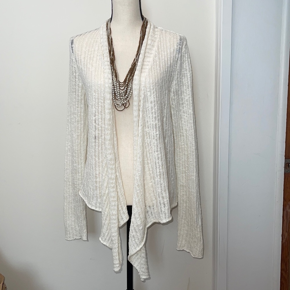 Lucky Brand Open Cardigan